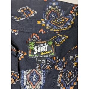 pull & bear resort shirt